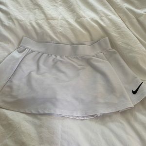 Nike White Tennis Skirt